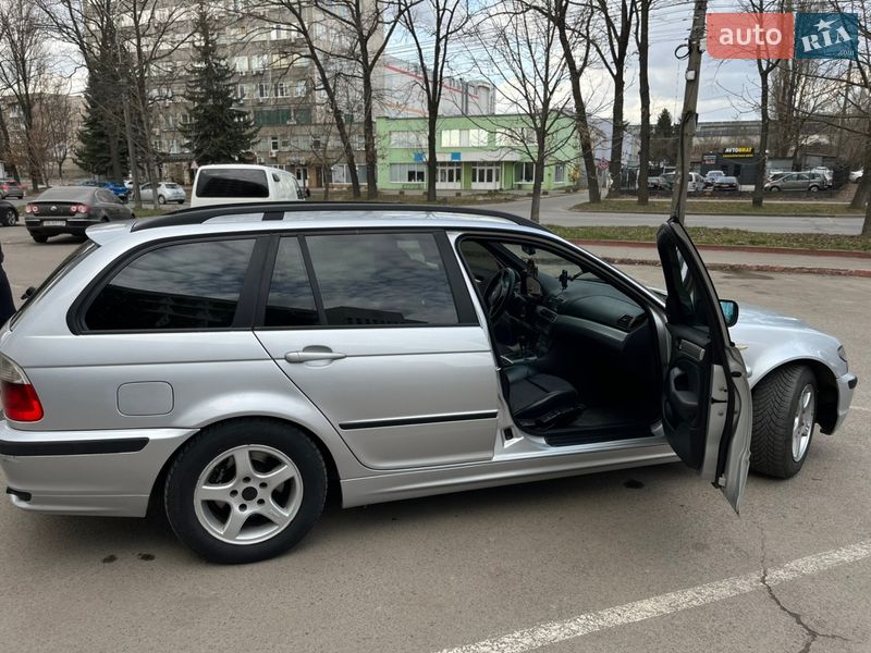 Универсал BMW 3 Series 2001 в Виннице