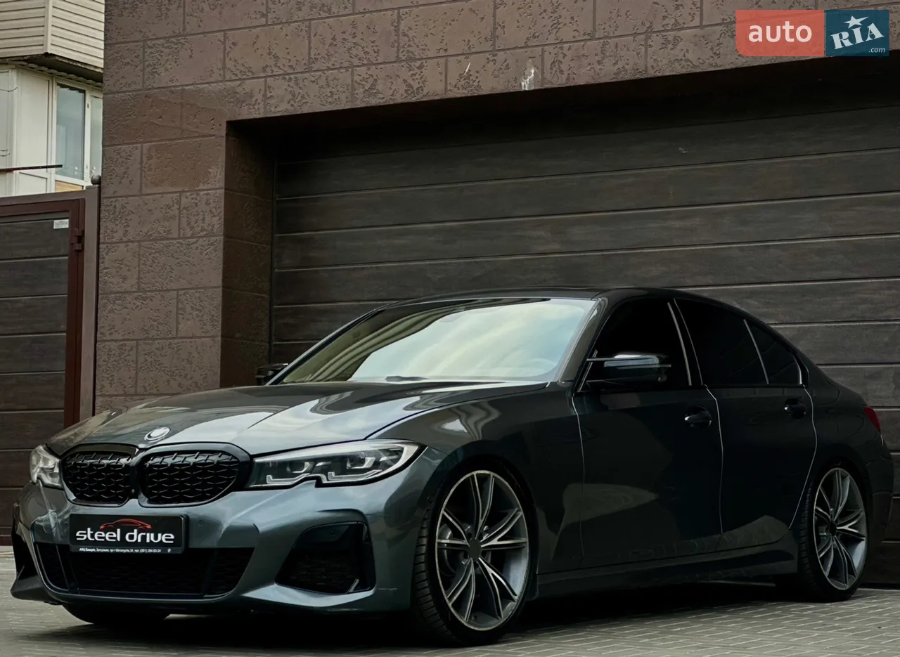 2020 BMW 3er - мініатюра 50