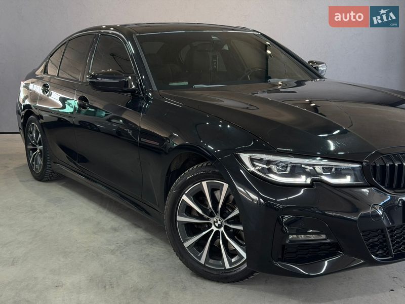 Седан BMW 3 Series 2019 в Одесі