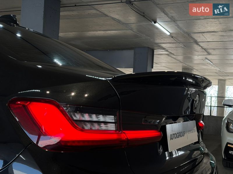 Седан BMW 3 Series 2019 в Одесі