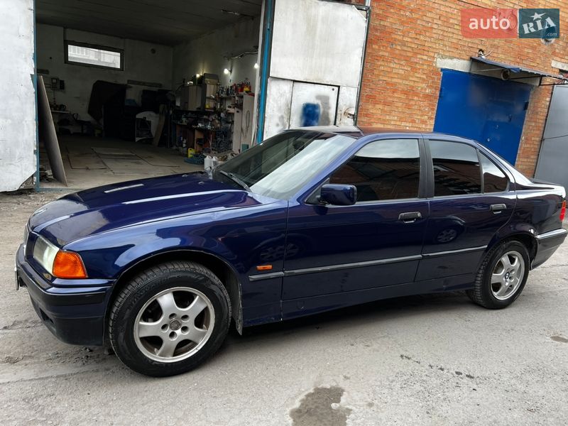Седан BMW 3 Series 1997 в Виннице фото 5 Седан BMW 3 Series 1997 в Виннице
