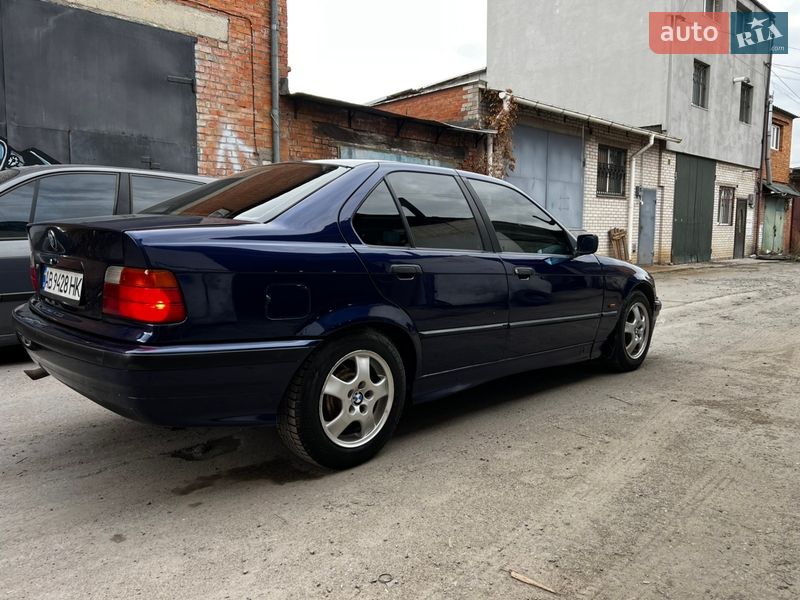 Седан BMW 3 Series 1997 в Виннице фото 10 Седан BMW 3 Series 1997 в Виннице