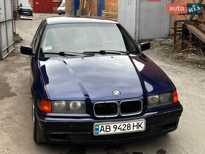 Седан BMW 3 Series 1997 в Виннице фото 15 Седан BMW 3 Series 1997 в Виннице