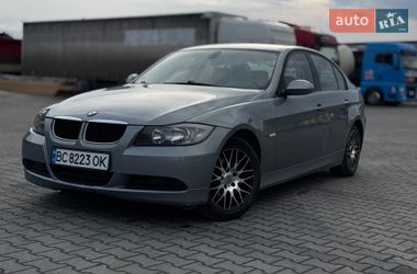 Седан BMW 3 Series 2005 в Львове