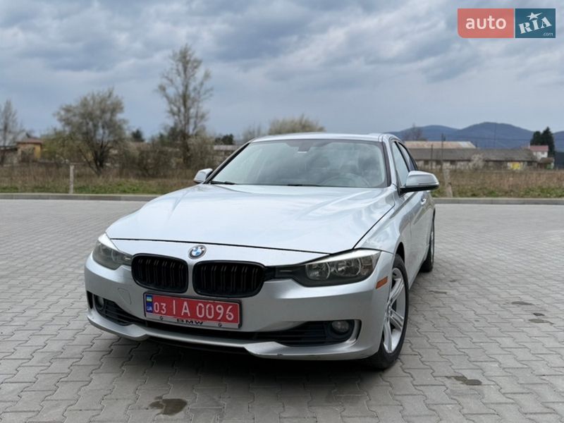 BMW 3 Series 2012 BMW 3 Series 2012