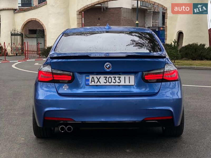 Седан BMW 3 Series 2015 в Харькове фото 5 Седан BMW 3 Series 2015 в Харькове