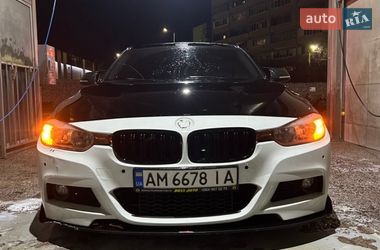 Седан BMW 3 Series 2012 в Житомире