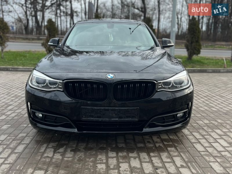 Седан BMW 3 Series 2013 в Тернополі
