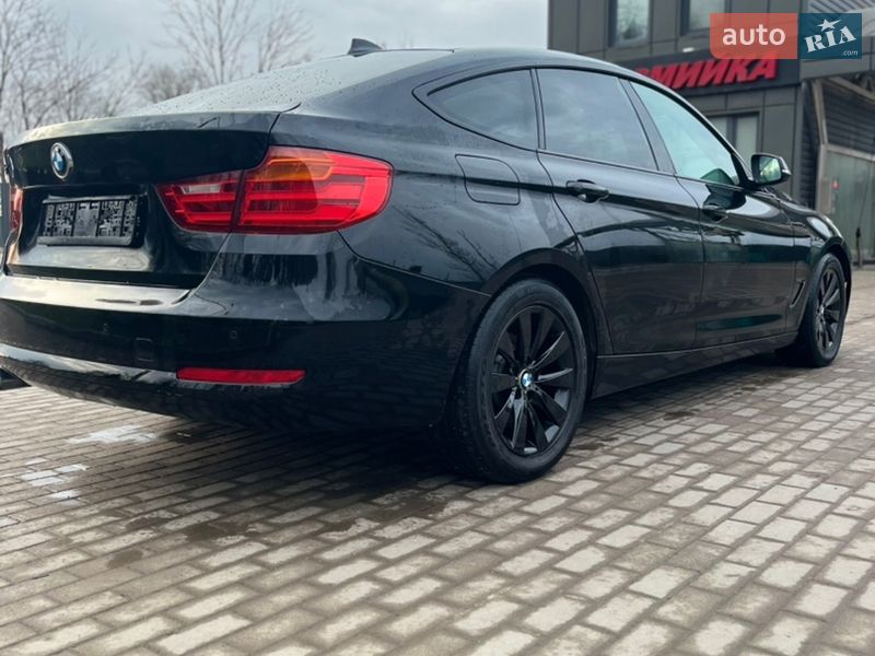 Седан BMW 3 Series 2013 в Тернополі