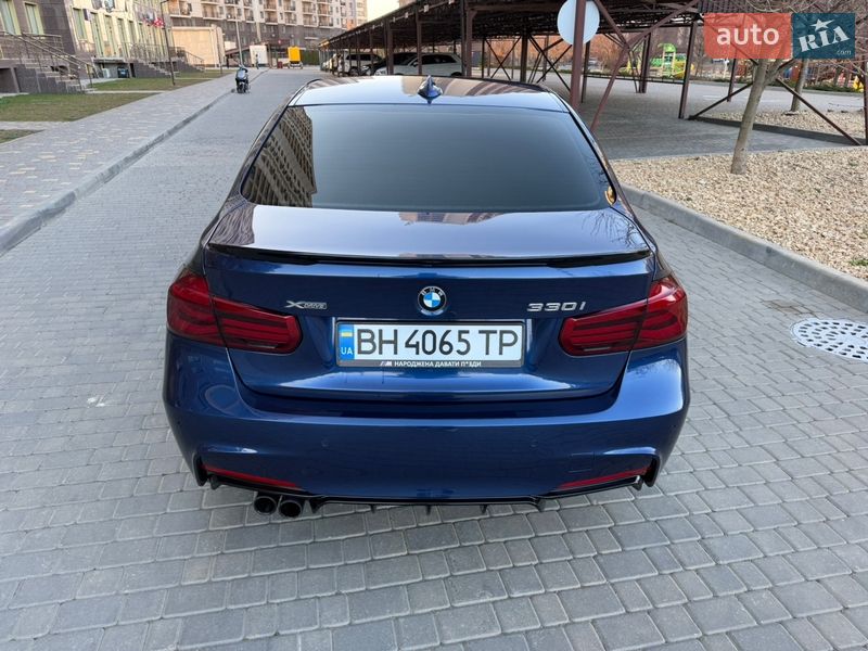 Седан BMW 3 Series 2017 в Одессе фото 6 Седан BMW 3 Series 2017 в Одессе