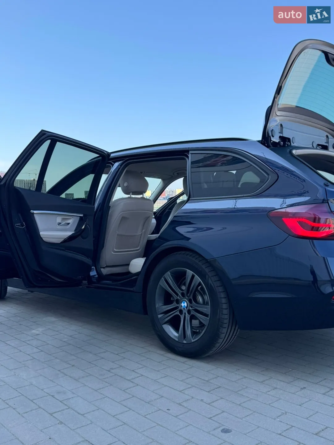 2015 BMW 3er - мініатюра 14