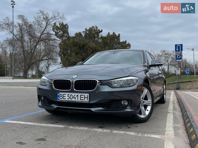 Седан BMW 3 Series 2014 в Николаеве фото Седан BMW 3 Series 2014 в Николаеве