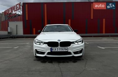 Седан BMW 3 Series 2016 в Киеве