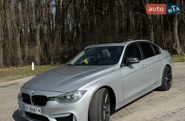 Седан BMW 3 Series 2013 в Львове