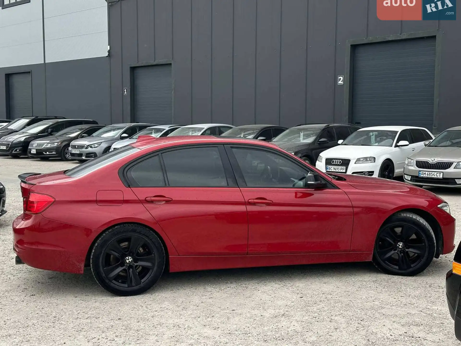 2012 BMW 3er - мініатюра 4