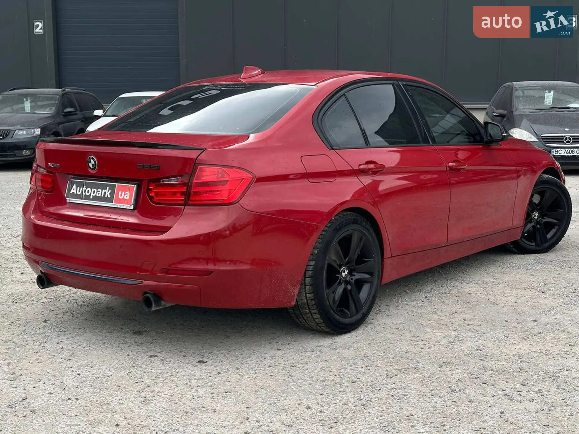 2012 BMW 3er - мініатюра 7