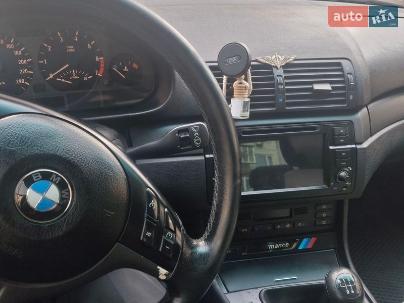 Седан BMW 3 Series 2001 в Киеве