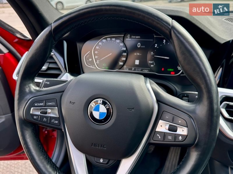 Седан BMW 3 Series 2022 в Киеве
