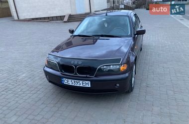 Седан BMW 3 Series 2002 в Чернівцях