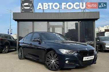 Седан BMW 3 Series 2016 в Киеве