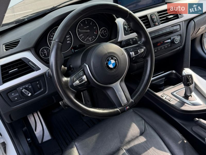 Седан BMW 3 Series 2014 в Киеве