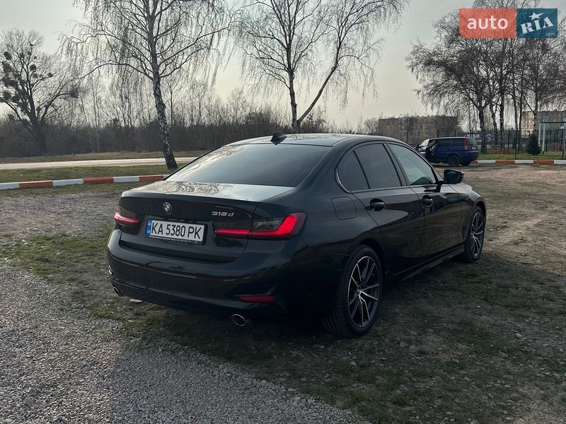 Седан BMW 3 Series 2022 в Києві