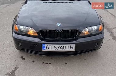 Седан BMW 3 Series 2002 в Івано-Франківську