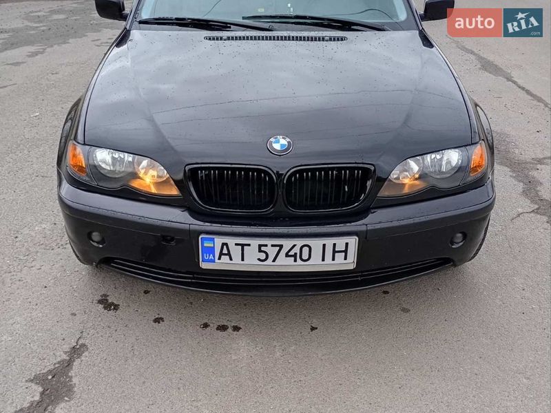 BMW 3 Series 2002