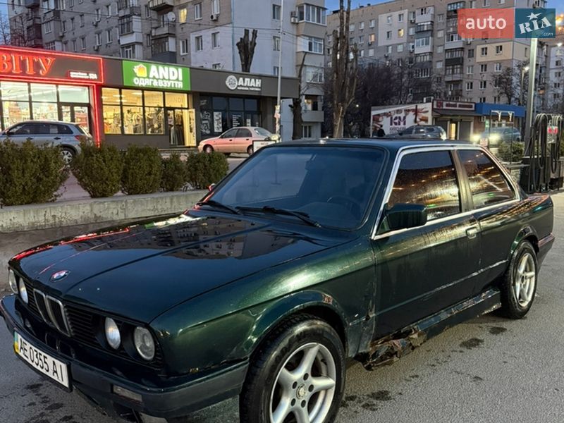 Купе BMW 3 Series 1986 в Дніпрі