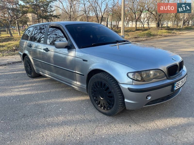 Универсал BMW 3 Series 2003 в Николаеве фото 6 Универсал BMW 3 Series 2003 в Николаеве