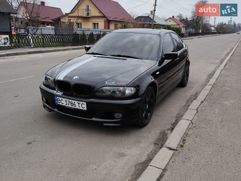BMW 3 Series 2001