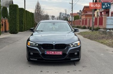 Седан BMW 3 Series 2016 в Виннице