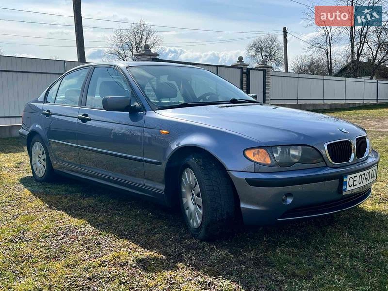 Седан BMW 3 Series 2002 в Черновцах