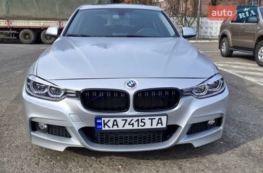 Седан BMW 3 Series 2017 в Киеве
