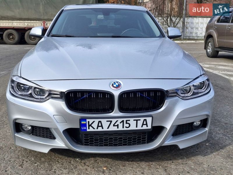 Седан BMW 3 Series 2017 в Киеве фото Седан BMW 3 Series 2017 в Киеве