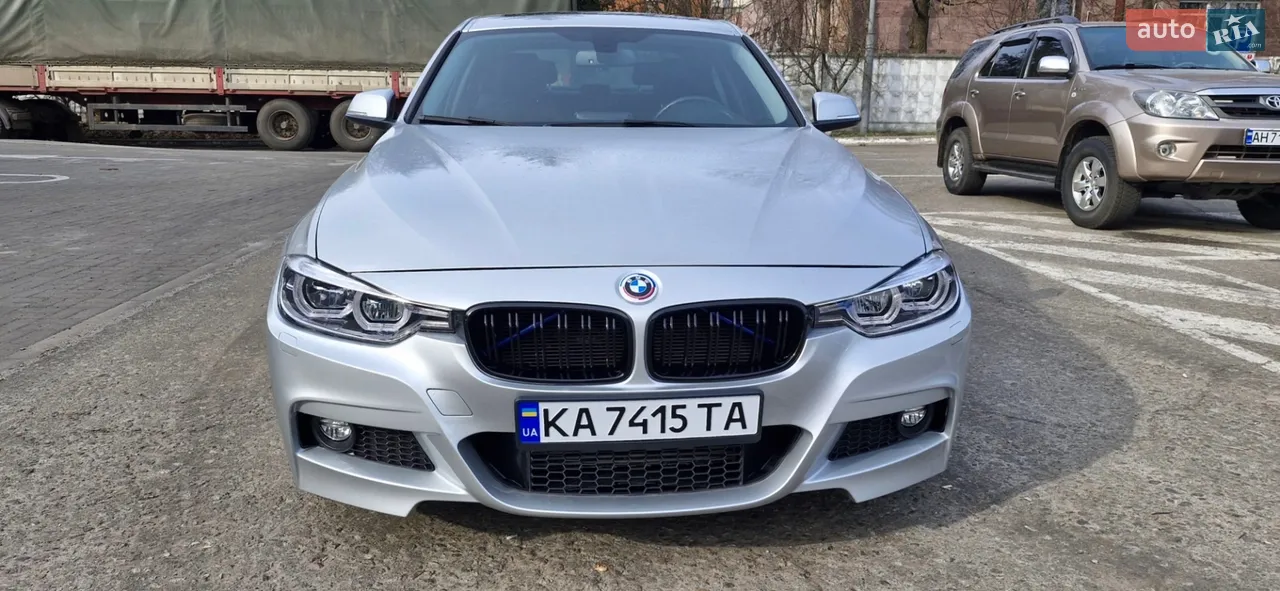2016 BMW 3er - мініатюра 28