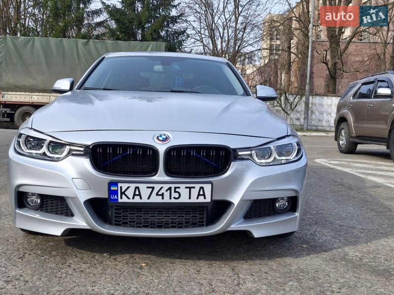 Седан BMW 3 Series 2017 в Киеве фото 12 Седан BMW 3 Series 2017 в Киеве