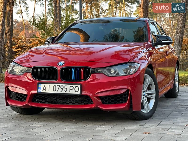 Седан BMW 3 Series 2016 в Киеве фото 3 Седан BMW 3 Series 2016 в Киеве