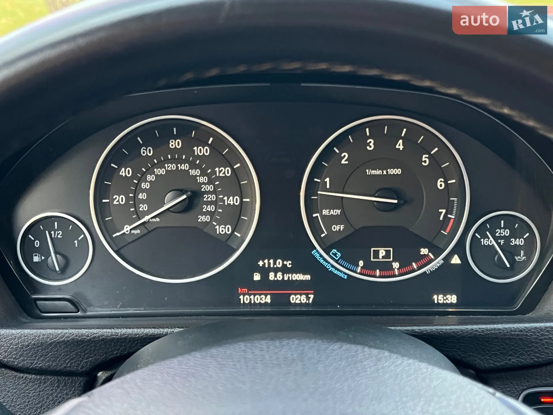 2016 BMW 3er - мініатюра 25