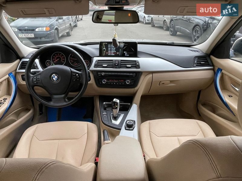Седан BMW 3 Series 2012 в Киеве