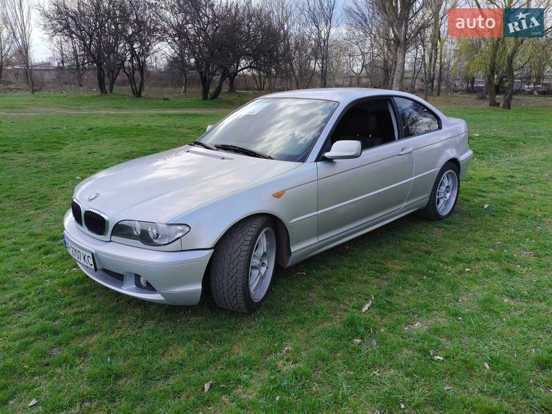 Купе BMW 3 Series 2004 в Запорожье