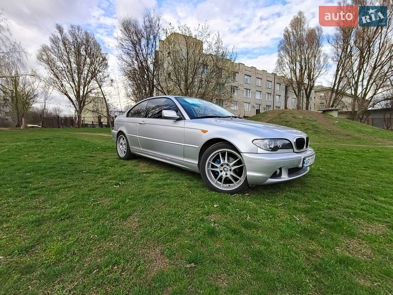 Купе BMW 3 Series 2004 в Запорожье