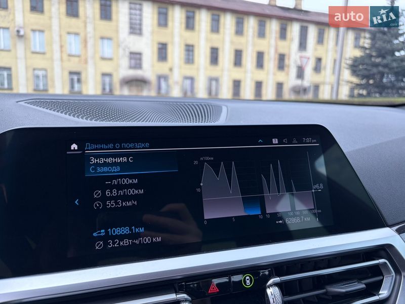 Седан BMW 3 Series 2021 в Каменском