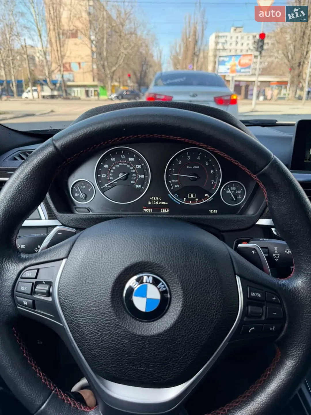 2016 BMW 3er - мініатюра 17