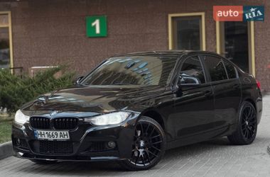 Седан BMW 3 Series 2016 в Одессе
