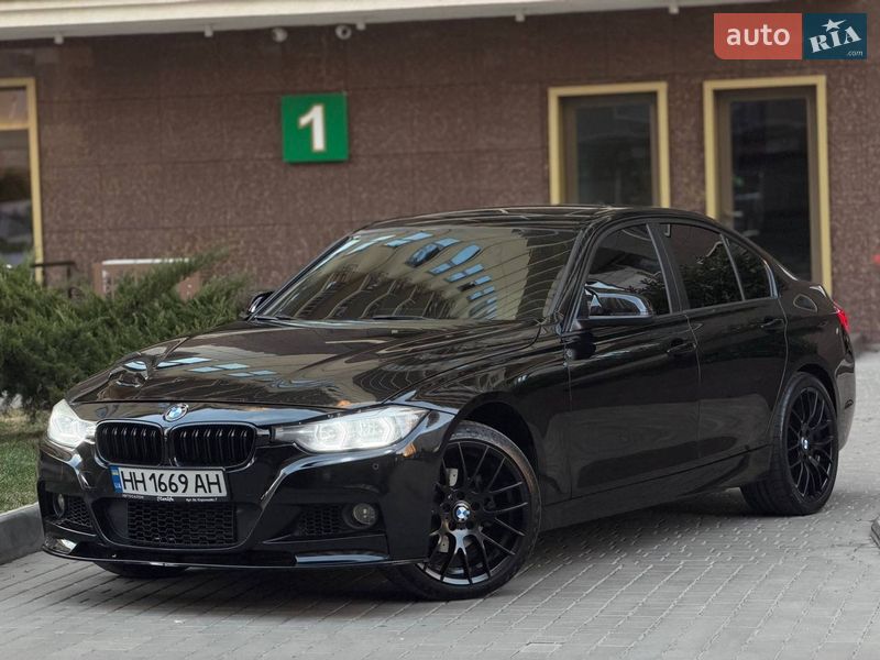 BMW 3 Series 2016 BMW 3 Series 2016