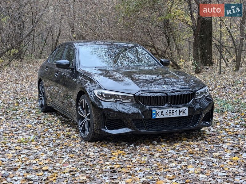 Седан BMW 3 Series 2019 в Києві