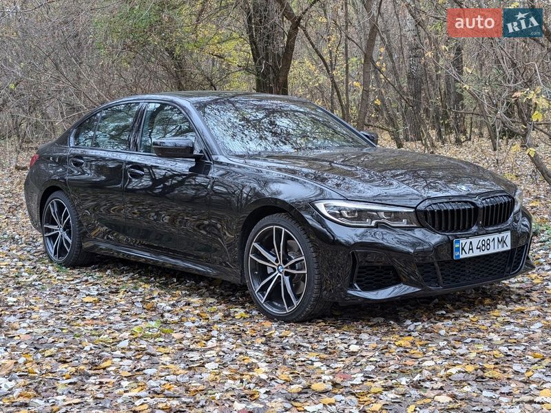 Седан BMW 3 Series 2019 в Києві