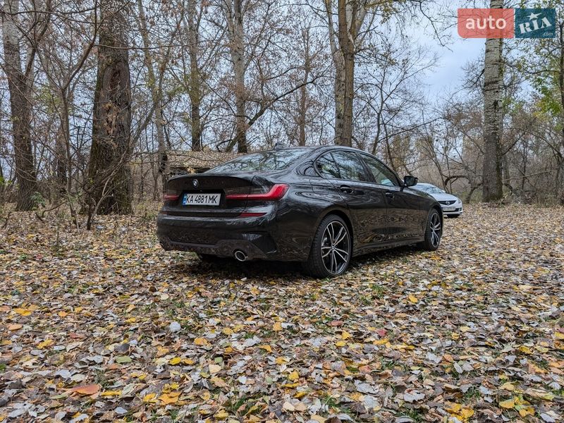 Седан BMW 3 Series 2019 в Києві