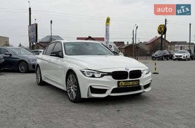 Седан BMW 3 Series 2015 в Ивано-Франковске